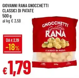 Galassia Gnocchetti classici di patate Rana offerta