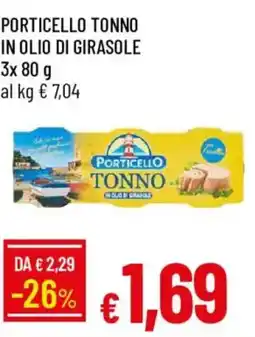Galassia Porticello tonno offerta