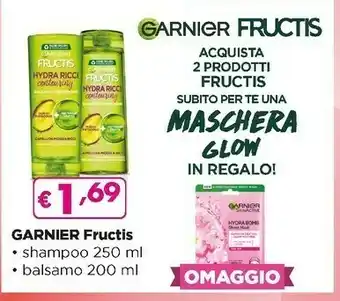Acqua & Sapone Fructis shampoo offerta
