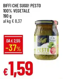 Galassia Biffi Che Sugo! Pesto 100% vegetale offerta