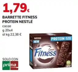 Basko Barrette fitness protein Nestlé offerta