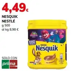 Basko Nesquik Nestlé offerta
