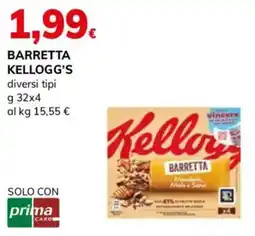 Basko Barretta Kellogg's offerta