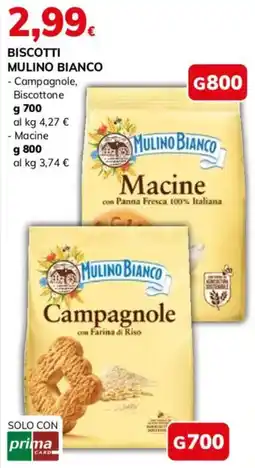 Basko Biscotti Mulino Bianco offerta
