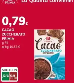 Basko Cacao zuccherato Primia offerta