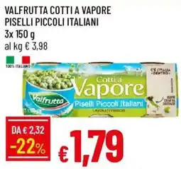 Galassia Valfrutta Piselli Piccoli Italiani offerta