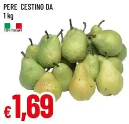Galassia Pere cestino offerta
