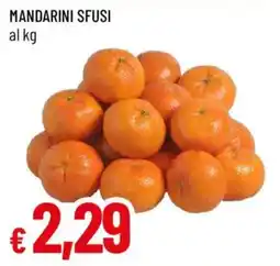 Galassia Mandarini sfusi offerta