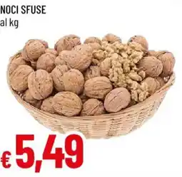 Galassia Noci sfuse offerta