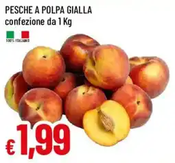 Galassia Pesche a polpa gialla offerta
