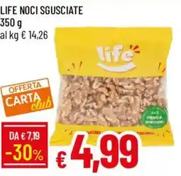 Galassia Life noci sgusciate offerta