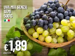 Galassia Uva mix senza semi offerta