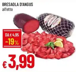 Galassia Bresaola d'Angus offerta