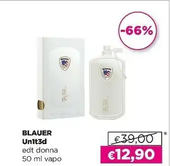 Acqua & Sapone Blauer unit3d edt donna offerta