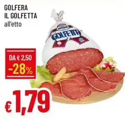 Galassia Golfetta all'etto offerta