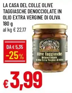 Galassia La Casa del Colle Olive Taggiasche Denocciolate offerta