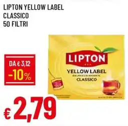Galassia Lipton Yellow Label Classico offerta