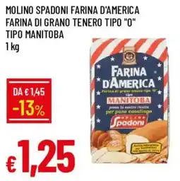 Galassia Farina d'America Molino Spadoni offerta