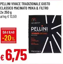 Galassia Pellini vivace tradizionale offerta