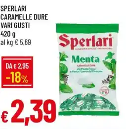 Galassia Sperlari caramelle dure offerta