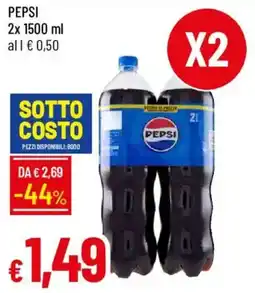 Galassia Pepsi offerta