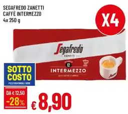 Galassia Segafredo Zanetti Caffè Intermezzo offerta