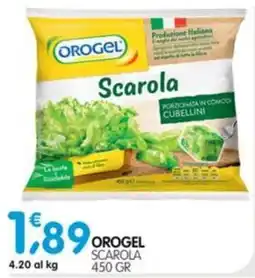 Le Delizie del Sud Orogel scarola offerta