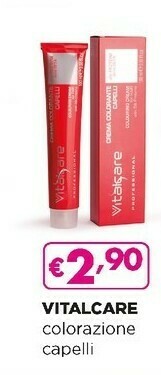 Acqua & Sapone Vitalcare colorazione capelli offerta