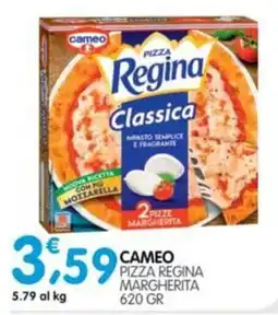 Le Delizie del Sud Cameo pizza regina margherita offerta