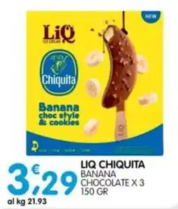 Le Delizie del Sud LiQ Chiquita Banana Chocolate offerta