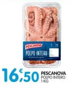Le Delizie del Sud Pescanova polpo intero offerta