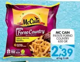 Le Delizie del Sud McCain Forno Country offerta