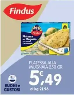 Le Delizie del Sud Platessa alla Mugnaia Findus offerta