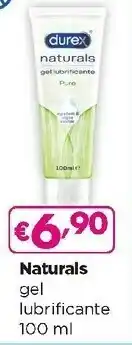 Acqua & Sapone Durex naturals gel lubrificante offerta