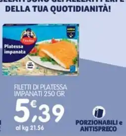 Le Delizie del Sud Platessa impanata Findus offerta