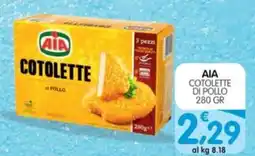 Le Delizie del Sud AIA Cotolette di pollo offerta