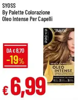 Galassia Syoss by Palette Colorazione Oleo Intense Per Capelli offerta
