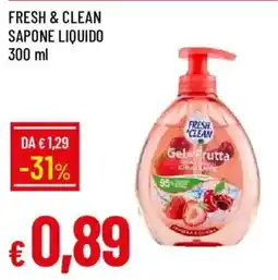 Galassia Fresh & Clean Sapone liquido offerta