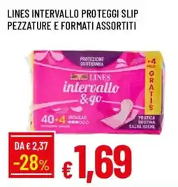 Galassia Lines intervallo & go offerta