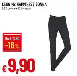 Galassia Leggings Happiness Donna offerta