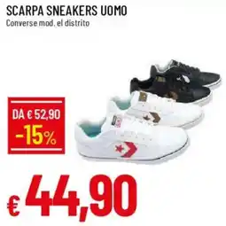 Galassia Scarpe sneakers uomo Converse mod. el distrito offerta
