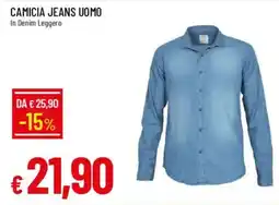 Galassia Camicia jeans uomo offerta