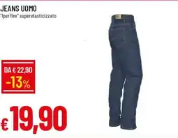 Galassia Jeans uomo 'Iperflex' superelasticizzato offerta