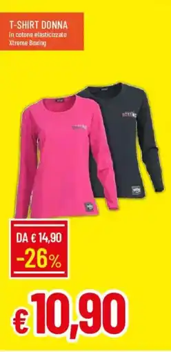 Galassia T-shirt donna Xtreme Boxing offerta