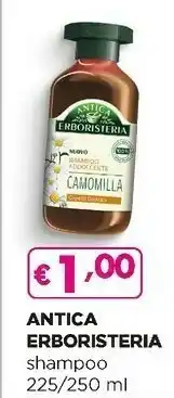 Acqua & Sapone Antica erboristeria shampoo offerta