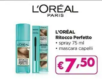 Acqua & Sapone Ritocco perfetto spray offerta