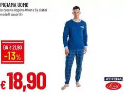 Galassia Pigiama uomo Athena By Liabel offerta