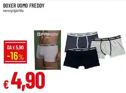 Galassia Boxer uomo Freddy offerta