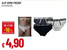 Galassia Slip uomo Freddy offerta