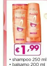 Acqua & Sapone Elvive shampoo offerta